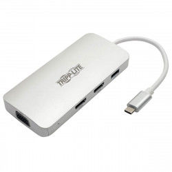 Hub USB Eaton U442-DOCK12-S Zilverkleurig