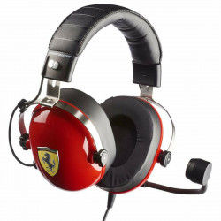 Gaming Earpiece with Microphone Thrustmaster T.Racing Scuderia Ferrari...