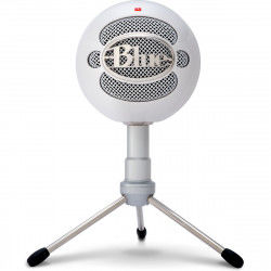 Micrófono Logitech Blue Snowball iCE USB Mic Blanco