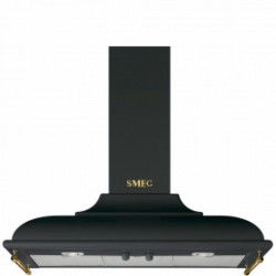 Conventional Hood Smeg KC19AOE Anthracite