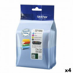 Originele inkt cartridge Brother LC3219XL Zwart/Cyaan/Magenta/Geel