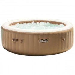 Inflatable Spa Intex 236 x 71 x 236 cm Brown 1339 L