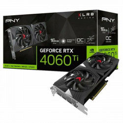 Grafikkarte PNY GeForce RTX 4060 Ti 16 GB RAM GDDR6