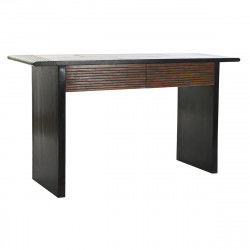 Console DKD Home Decor Dark brown Acacia 140 x 40 x 76 cm