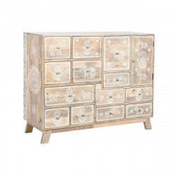 Cassettiera DKD Home Decor Naturale Legno di mango Legno MDF 112 x 36 x 89,5 cm