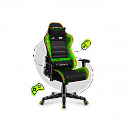 Silla Gaming Huzaro HZ-Ranger 6.0 Pixel Mesh Negro/Azul