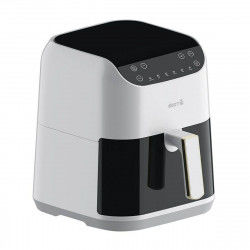 No-Oil Fryer Deerma DEM-KZ130W White Black 1300 W 5,5 L