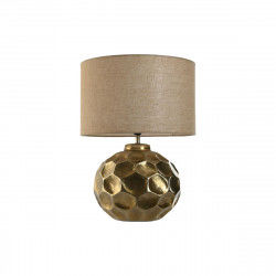 Lampada da tavolo Home ESPRIT Bronce Alluminio 50 W 220 V 40 x 40 x 54 cm