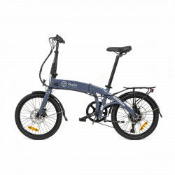 Bicicleta Eléctrica Youin BK1300 YOU-RIDE-BARCELONA 250 W 25 km/h Gris Azul 20"