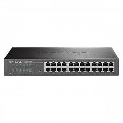 Commutateur Réseau de Bureau TP-Link TL-SG1024DE LAN 100/1000 48 Gbps Noir