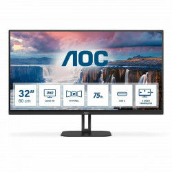 Écran AOC Q32V5CE/BK LED 31,5" Quad HD VA AMD FreeSync