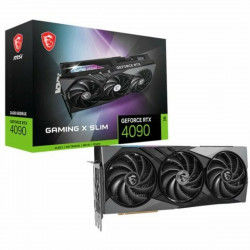 Carte Graphique MSI GEFORCE RTX 4090 GAMING X SLIM 24G NVIDIA GeForce RTX...