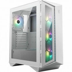 Boîtier ATX semi-tour MSI MPG GUNGNIR 110R Blanc RGB Noir