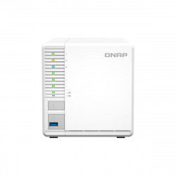 Almacenamiento en Red NAS Qnap TS-364 Blanco Intel Celeron Intel Celeron N5095