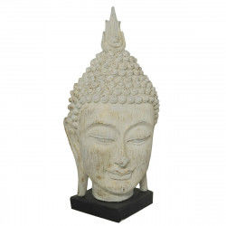 Deko-Figur DKD Home Decor 33 x 34 x 65 cm Grau Buddha Orientalisch Decapé