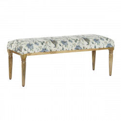 Banqueta Home ESPRIT Multicolor Madera de mango 121 x 43 x 46 cm