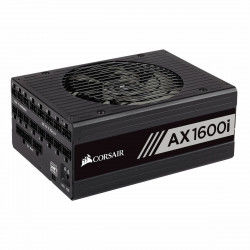 Bloc d’Alimentation Corsair AX1600i 1600 W Modulaire 80 PLUS Titanium Noir