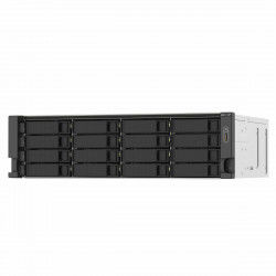 Memorizzazione in Rete NAS Qnap TS-1673AU-RP-16G Nero Grigio Nero/Grigio AMD...