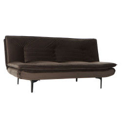 Schlafsofa DKD Home Decor Braun Bunt Polyester Metall Vintage 180 x 88 x 83 cm