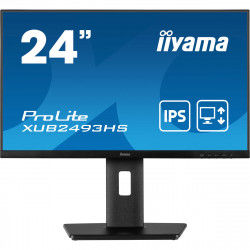 Écran Iiyama XUB2493HS-B5 23,8" LED IPS Flicker free 50-60  Hz