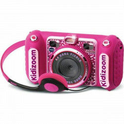 Digitale kindercamera Vtech Duo DX rose