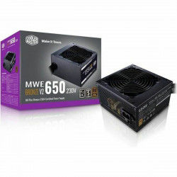 Bloc d’Alimentation Cooler Master MPE-6501-ACABW-BEU 650 W ATX 80 Plus Bronze