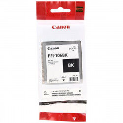 Cartuccia ad Inchiostro Originale Canon PFI-106 BK IPF63XX Nero