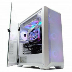 Desktop PC PcCom PCC-IMP3-13600KF-4070W-WHT Nvidia Geforce RTX 4070...