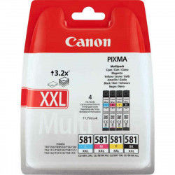 Cartouche d'encre originale Canon CLI-581XXL Multicouleur