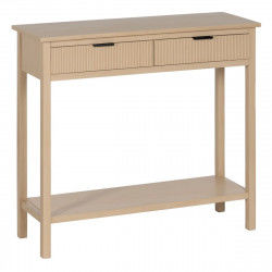 Console Natuurlijk Dennenhout Hout MDF 90 x 30 x 81 cm