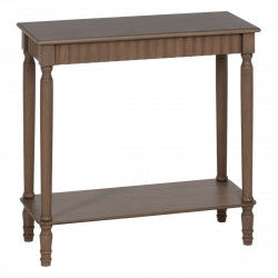 Console Marrone Legno di pino Legno MDF 71 x 30 x 71 cm