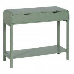 Console Green Pine MDF Wood 90 x 32 x 75 cm