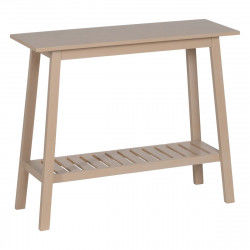 Console Wit Dennenhout Hout MDF 90 x 32 x 75 cm