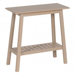 Console Blanc Bois de pin Bois MDF 71 x 30 x 71 cm