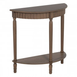 Console Marron Bois de pin Bois MDF 71 x 30 x 71 cm