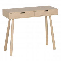 Console Naturale Legno di pino Legno MDF 90 x 35 x 75 cm