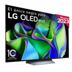 TV intelligente LG OLED55C36LC.AEU 55" 4K Ultra HD HDR Dolby Atmos