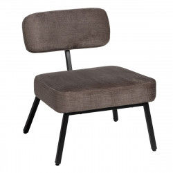 Chair Black Grey 58 x 59 x 71 cm