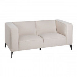 Sofa Schwarz Creme Nylon Polyester 177 x 86 x 77,5 cm