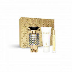 Set de Parfum Femme Paco Rabanne 3 Pièces