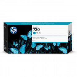 Cartucho de Tinta Original HP 730  Negro Cian