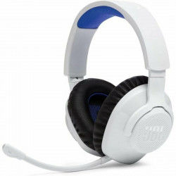 Auricolari con Microfono JBL Quantum 910P Bianco Azzurro/Bianco