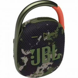 Dankzij de draagbare Bluetooth®-luidsprekers JBL Clip 4  5 W