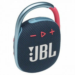 Dankzij de draagbare Bluetooth®-luidsprekers JBL Clip 4  5 W