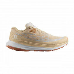 Hardloopschoenen voor Volwassenen Salomon Ultra Glide Vrouw Beige