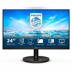 Écran Philips 241V8LA/00 LCD 23,8" LED VA LCD Flicker free 24"