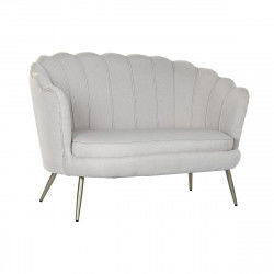 Canapé DKD Home Decor Métal Polyester (130 x 77 x 83 cm)