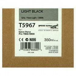 Original Ink Cartridge Epson T596700 Grey