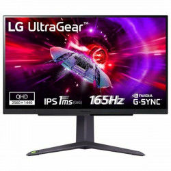 Écran LG 27GR75Q-B.AEU 27" LED IPS Flicker free NVIDIA G-SYNC 165 Hz