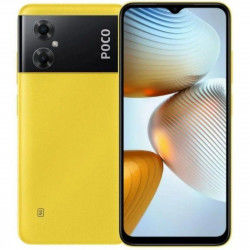 Smartphone Poco M4 64 GB 4 GB RAM 6,58“ Giallo